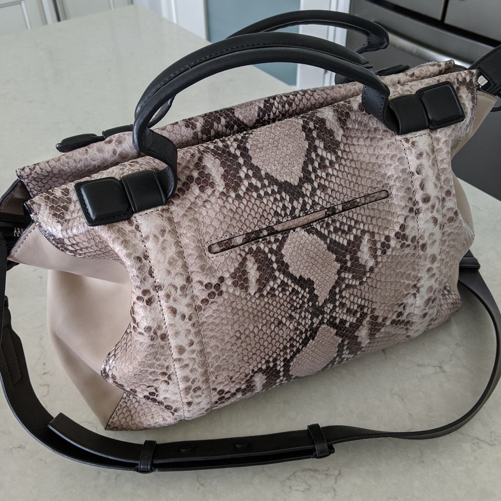 Rag and Bone python satchel - Picture 1 of 6